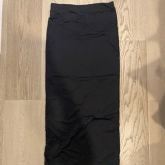 Microfiber Maxi Skirt - Picture 2 of 4